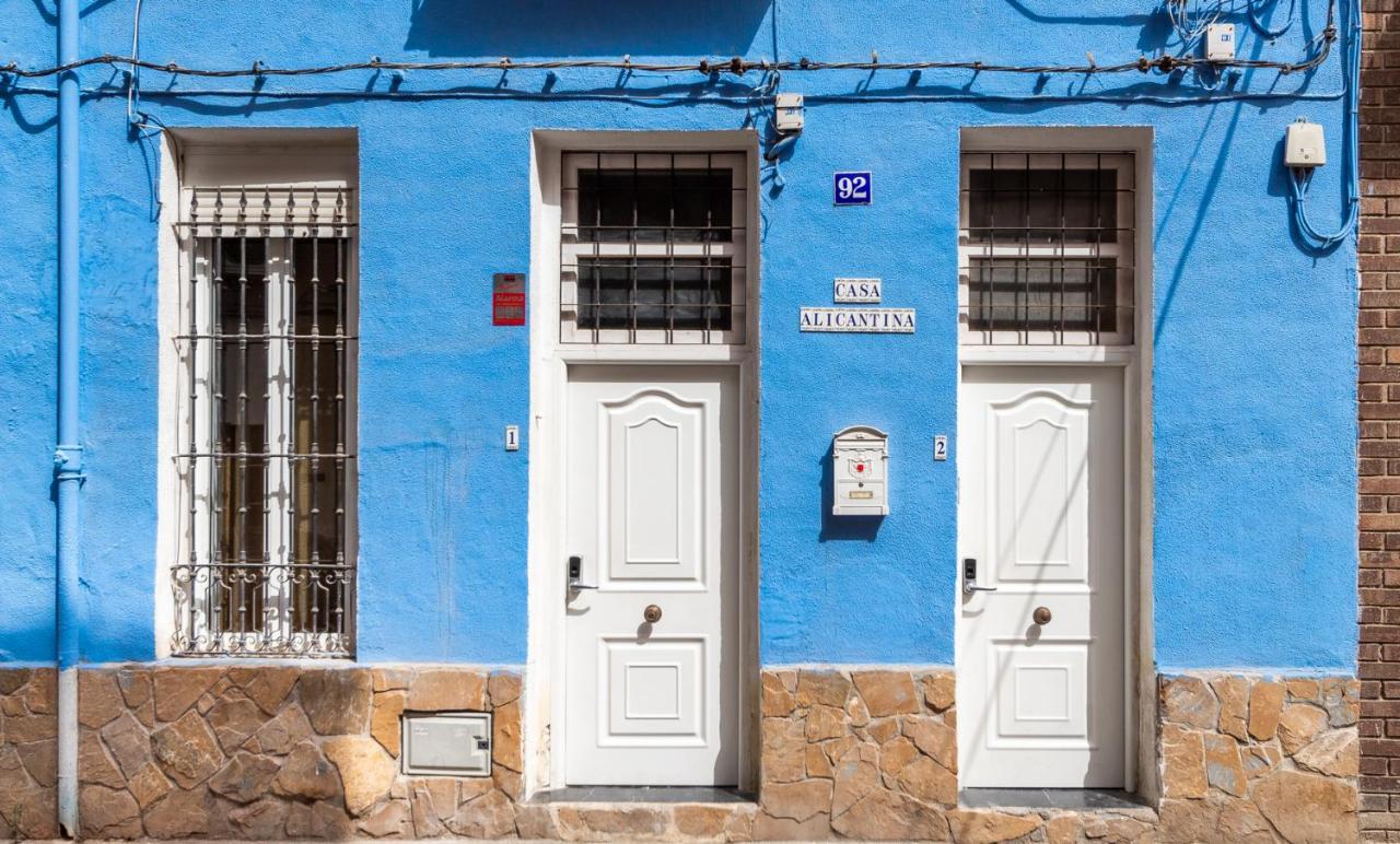 Casa Alicantina Alicante Kültér fotó