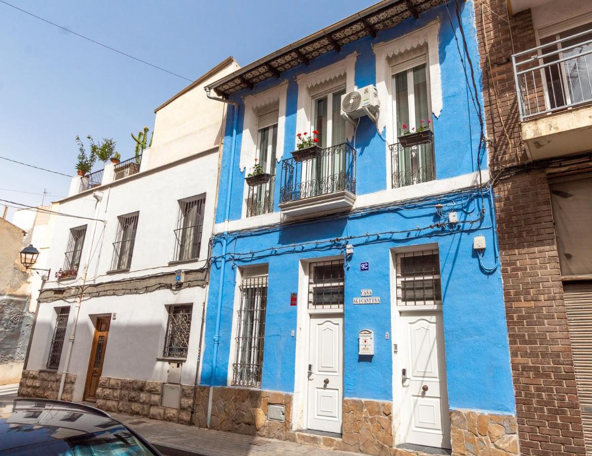 Casa Alicantina Alicante Kültér fotó